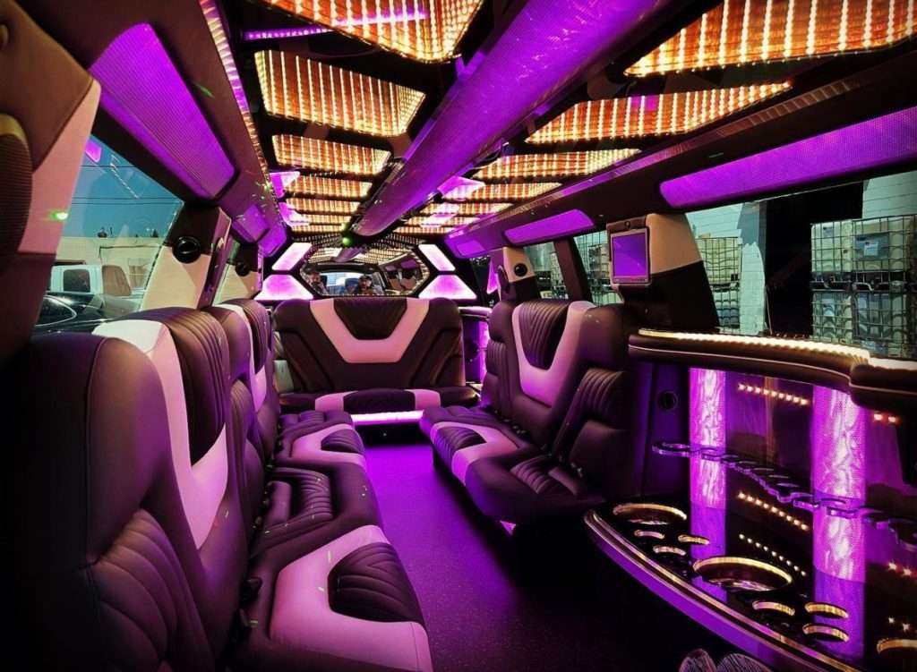 Mercedes GLS Boulder Limousine service