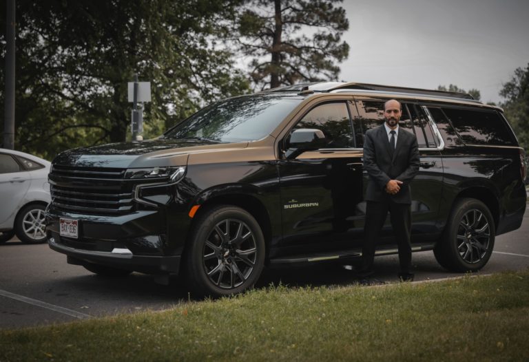 Boulder Limousine service exterior