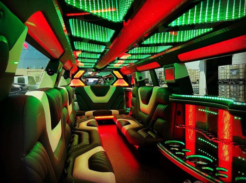 Boulder Limousine service Interior