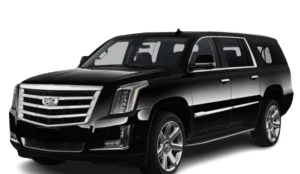 Boulder black Cadillac Escalade executive SUV